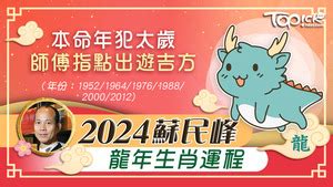 苏民峰 2024|2024年龍年布局｜蘇民峰教家居風水布局 趨旺財運桃 